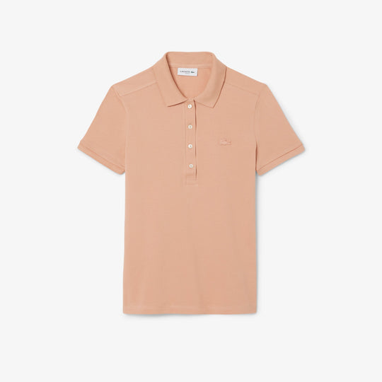 L.12.D Slim Fit Stretch Petit Pique Polo Shirt-PF5462