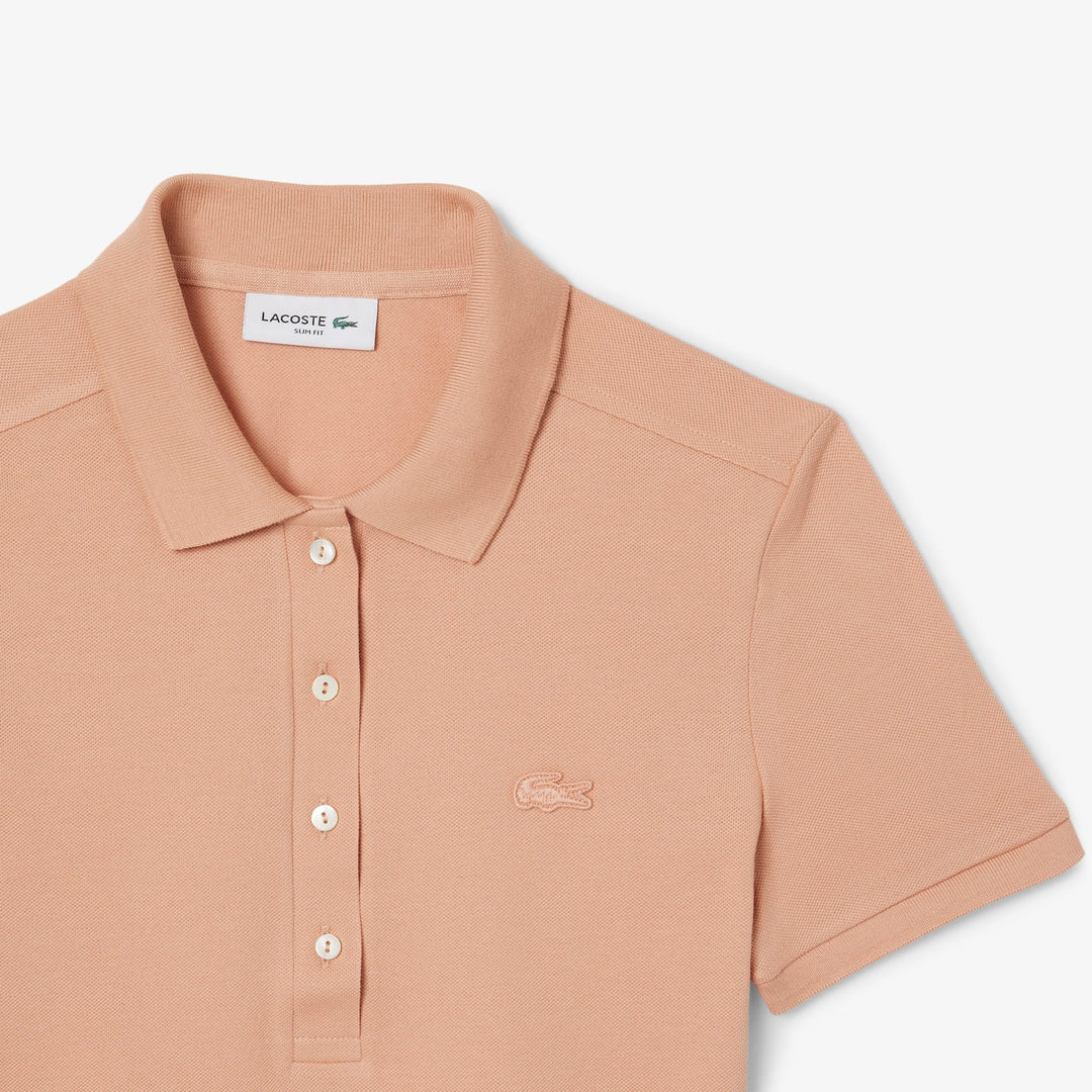 L.12.D Slim Fit Stretch Petit Pique Polo Shirt-PF5462