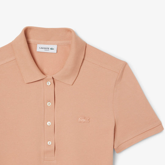 L.12.D Slim Fit Stretch Petit Pique Polo Shirt-PF5462