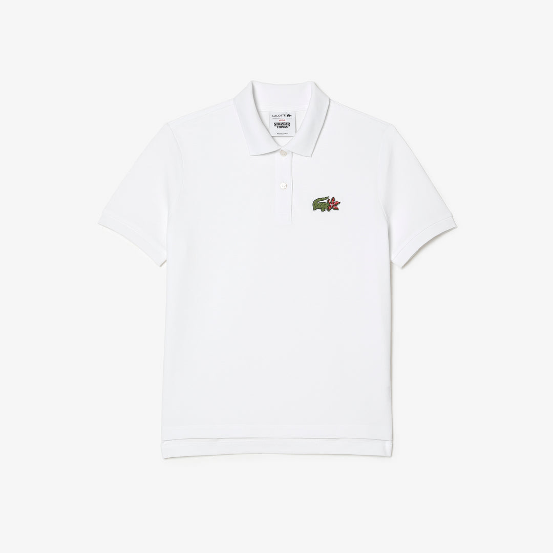 Shop The Latest Collection Of Lacoste Women’S Lacoste X Netflix Crocodile Show Print Polo Shirt - Pf7336 In Lebanon