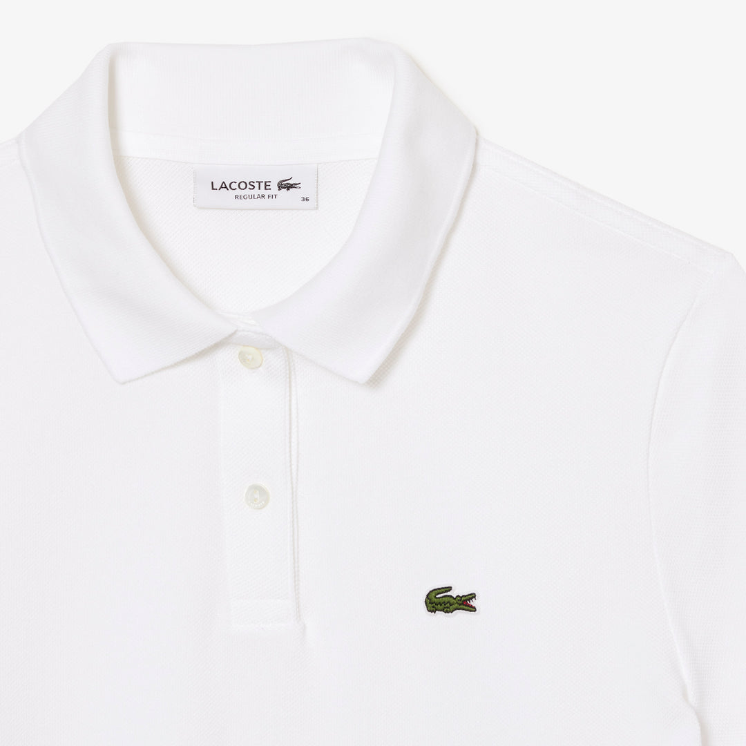 Women's Lacoste Regular Fit Soft Cotton Petit Pique Polo Shirt - PF7839