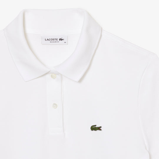 Women's Lacoste Regular Fit Soft Cotton Petit Pique Polo Shirt - PF7839