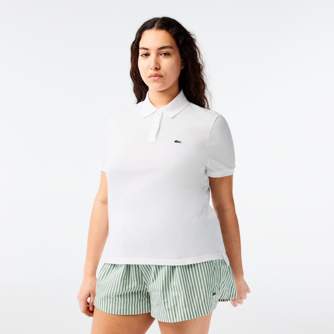 Women's Lacoste Regular Fit Soft Cotton Petit Pique Polo Shirt - PF7839