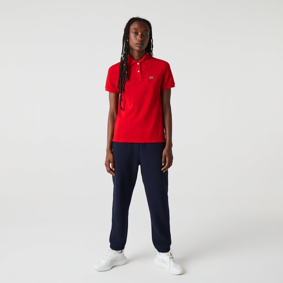 Women's Lacoste Regular Fit Soft Cotton Petit Pique Polo Shirt - PF7839