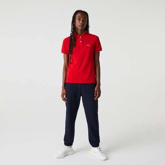 Women's Lacoste Regular Fit Soft Cotton Petit Pique Polo Shirt - PF7839