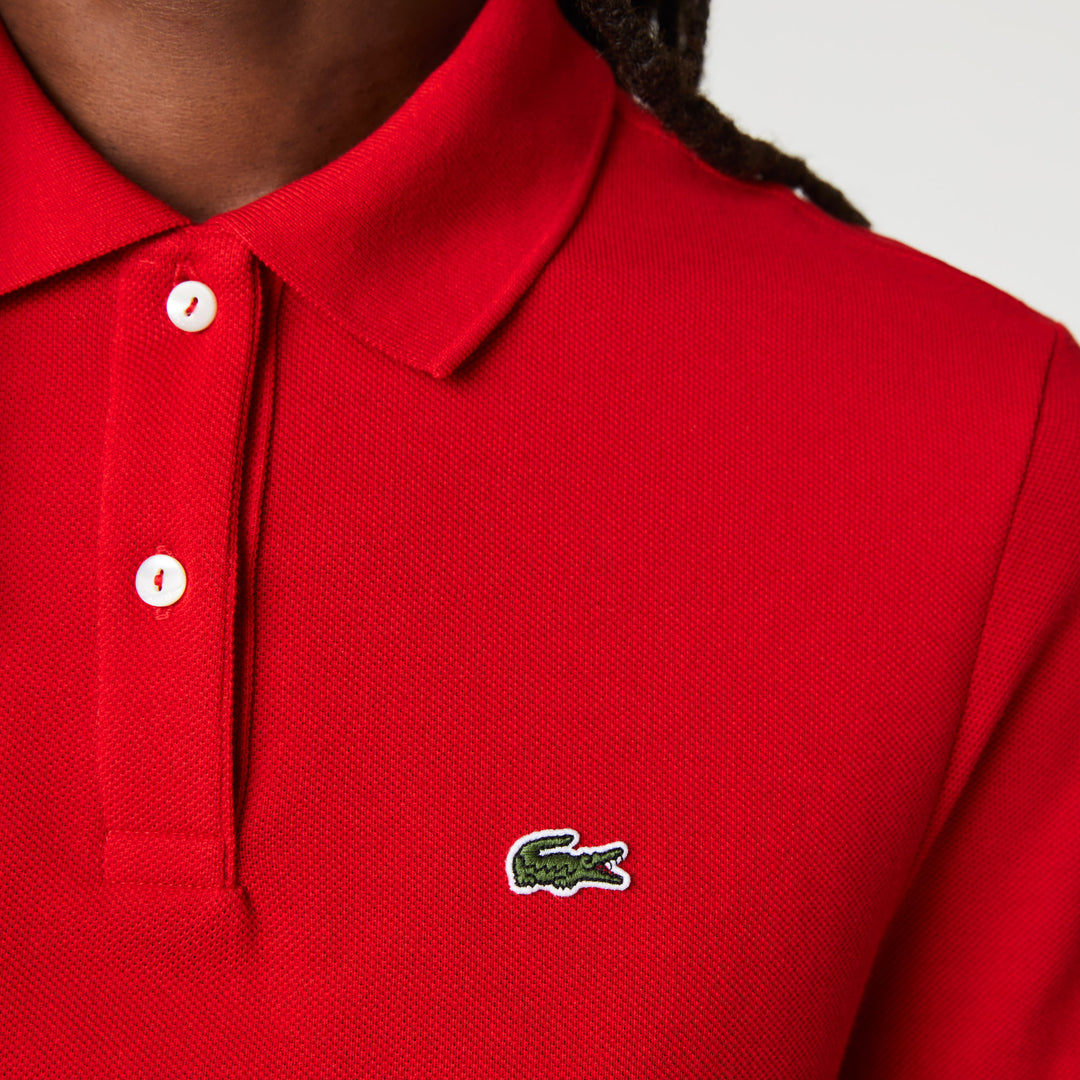 Women's Lacoste Regular Fit Soft Cotton Petit Pique Polo Shirt - PF7839