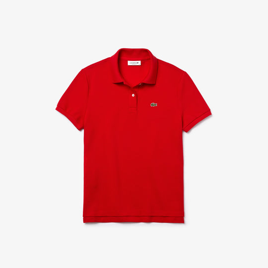 Women's Lacoste Regular Fit Soft Cotton Petit Pique Polo Shirt - PF7839
