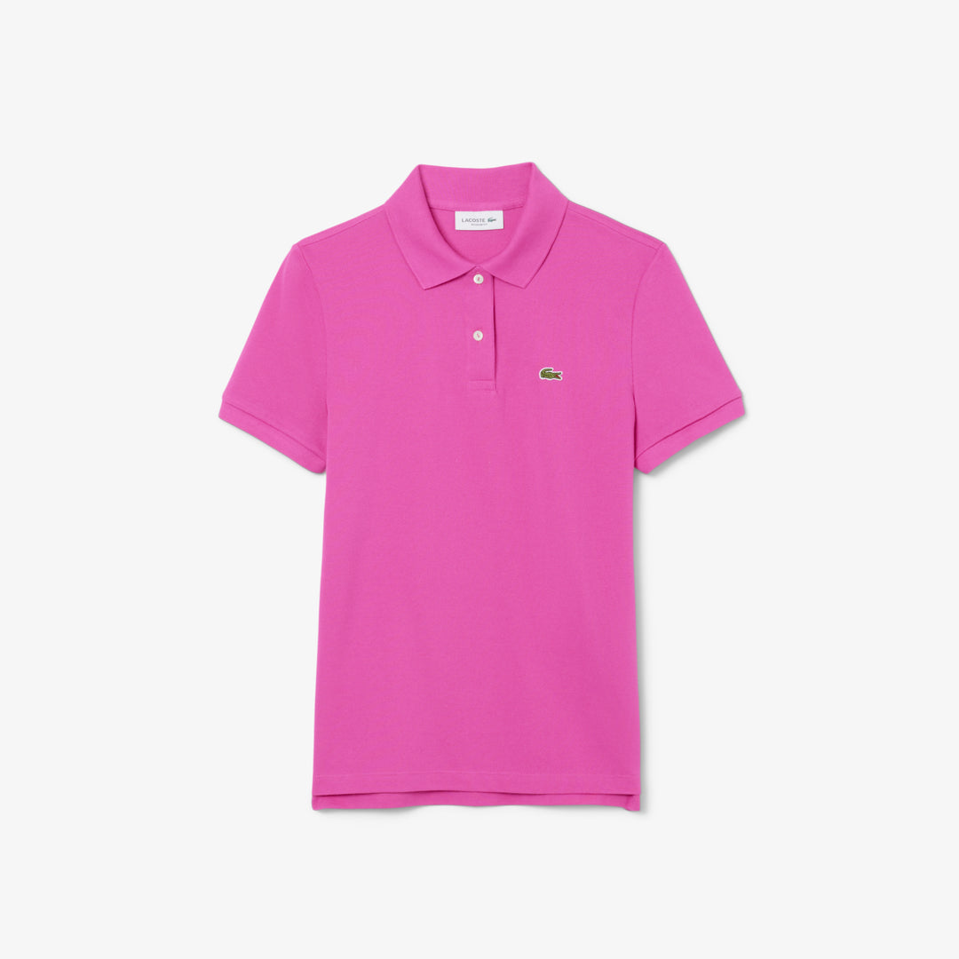 Women's Lacoste Regular Fit Soft Cotton Petit Pique Polo Shirt - PF7839