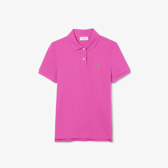 Women's Lacoste Regular Fit Soft Cotton Petit Pique Polo Shirt - PF7839