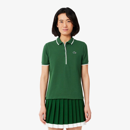 Regular Fit Tennis Heat Regulating Polo Shirt-PF8603