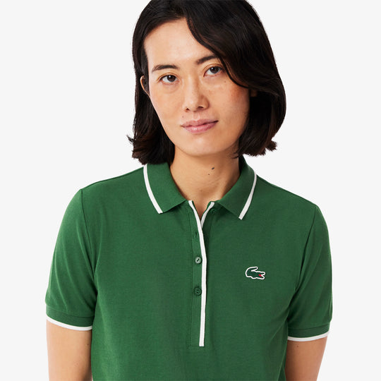 Regular Fit Tennis Heat Regulating Polo Shirt - PF8603