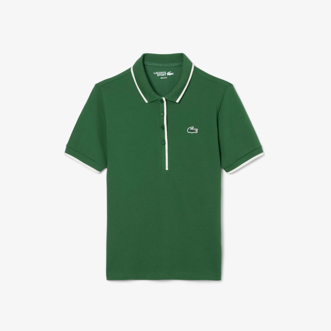 Regular Fit Tennis Heat Regulating Polo Shirt-PF8603