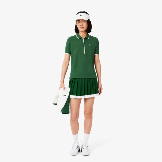 Regular Fit Tennis Heat Regulating Polo Shirt-PF8603