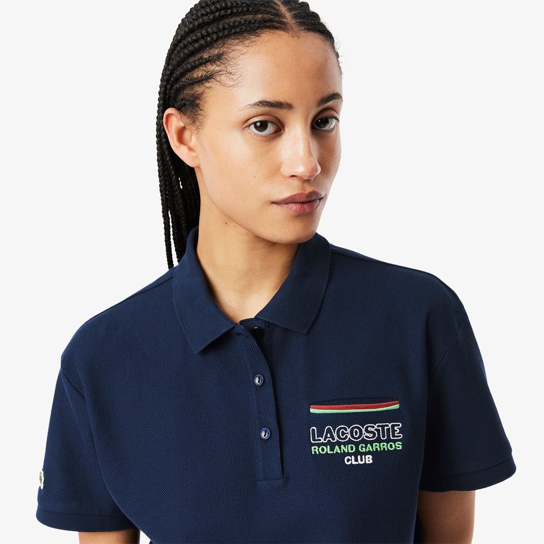 Regular Fit Roland-Garros Edition Polo Shirt - PF8787