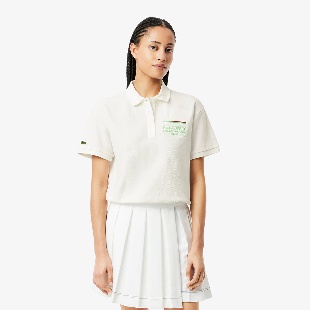 Regular Fit Roland-Garros Edition Polo Shirt - PF8787