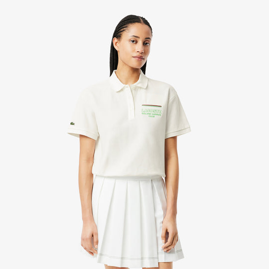 Regular Fit Roland-Garros Edition Polo Shirt - PF8787