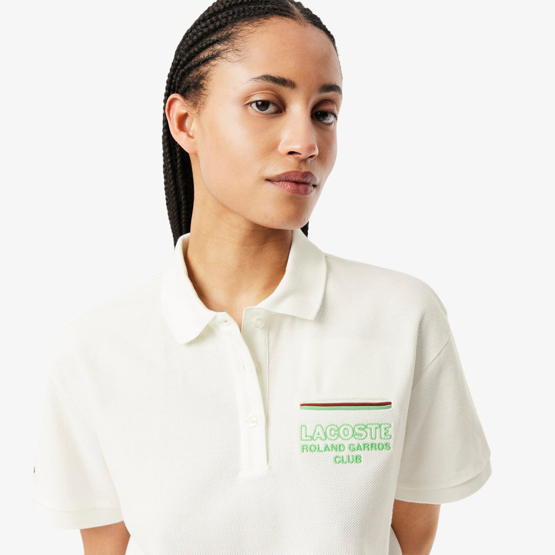 Regular Fit Roland-Garros Edition Polo Shirt - PF8787