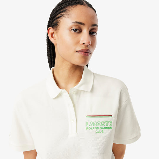 Regular Fit Roland-Garros Edition Polo Shirt - PF8787