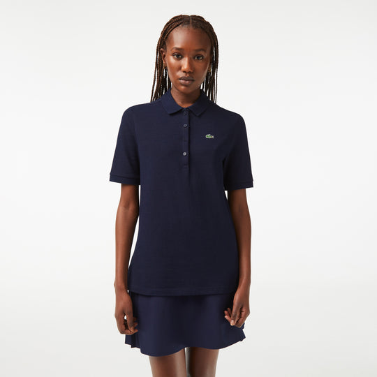 Women's Lacoste SPORT Slim Fit Organic Cotton Golf Polo - PF9434