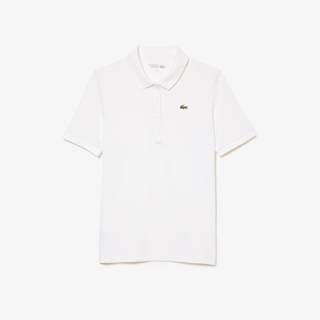 Women's Lacoste SPORT Slim Fit Organic Cotton Golf Polo - PF9434