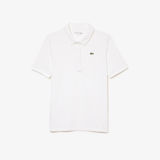 Women's Lacoste SPORT Slim Fit Organic Cotton Golf Polo - PF9434