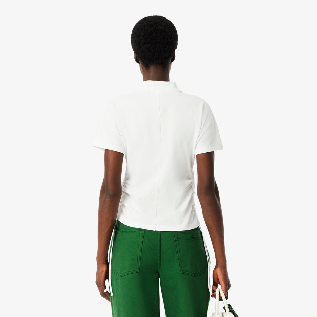 Slim Fit Adjustable Pique Polo Shirt - PF9589