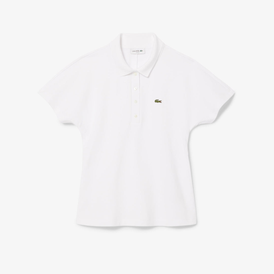 Slim Fit Adjustable Pique Polo Shirt-PF9589