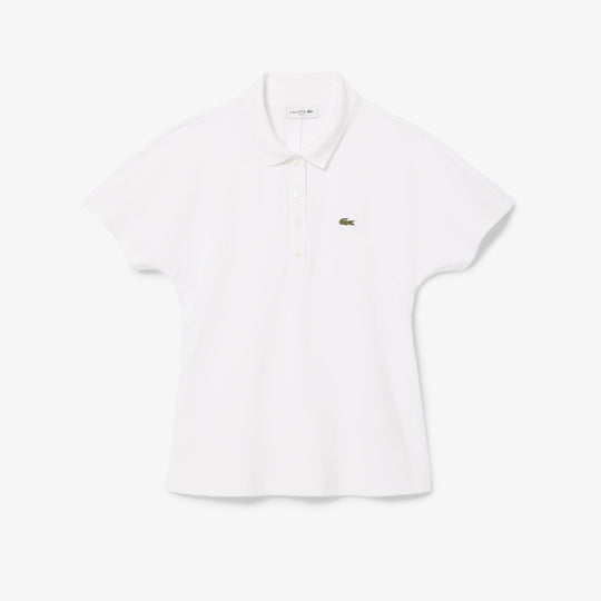 Slim Fit Adjustable Pique Polo Shirt-PF9589