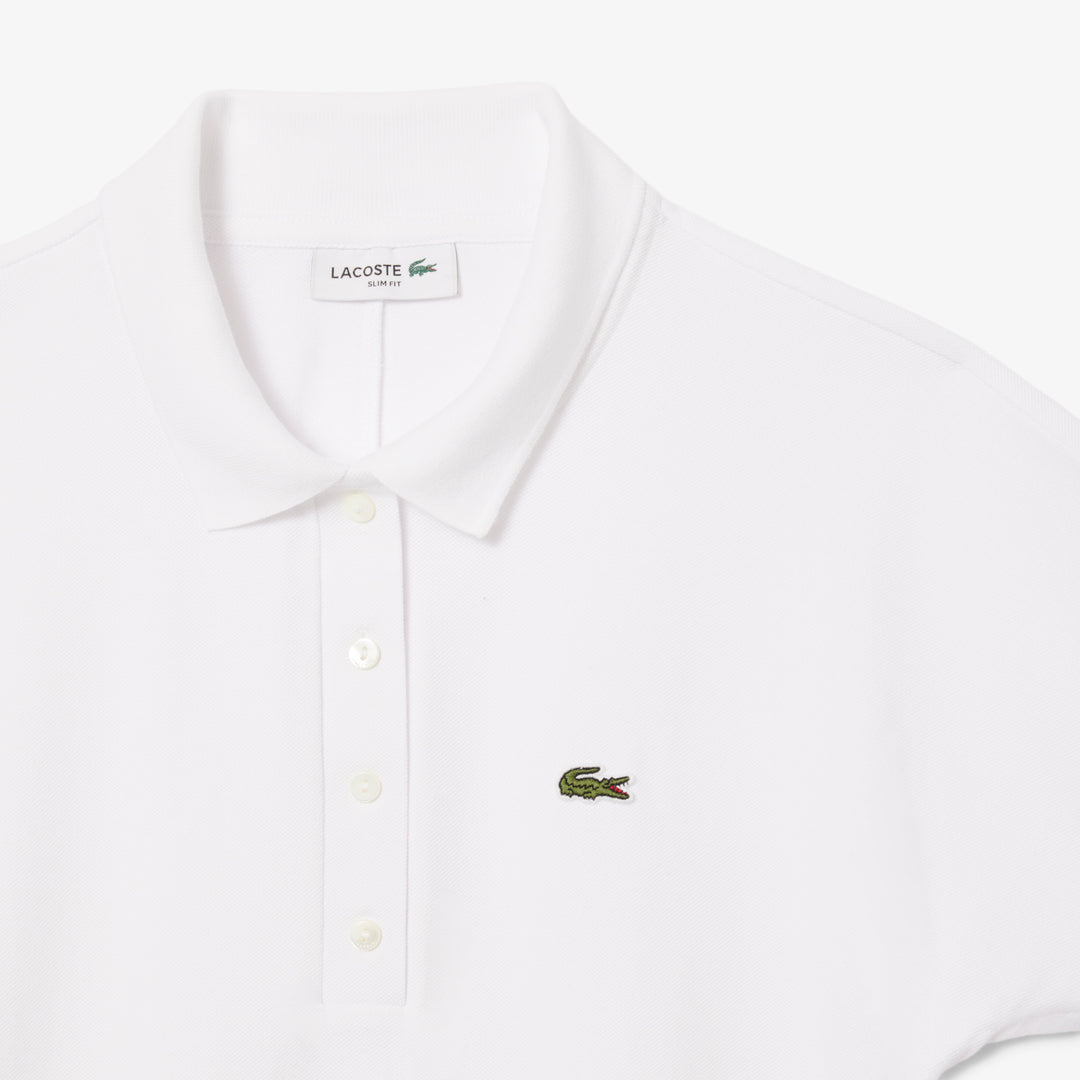 Slim Fit Adjustable Pique Polo Shirt - PF9589