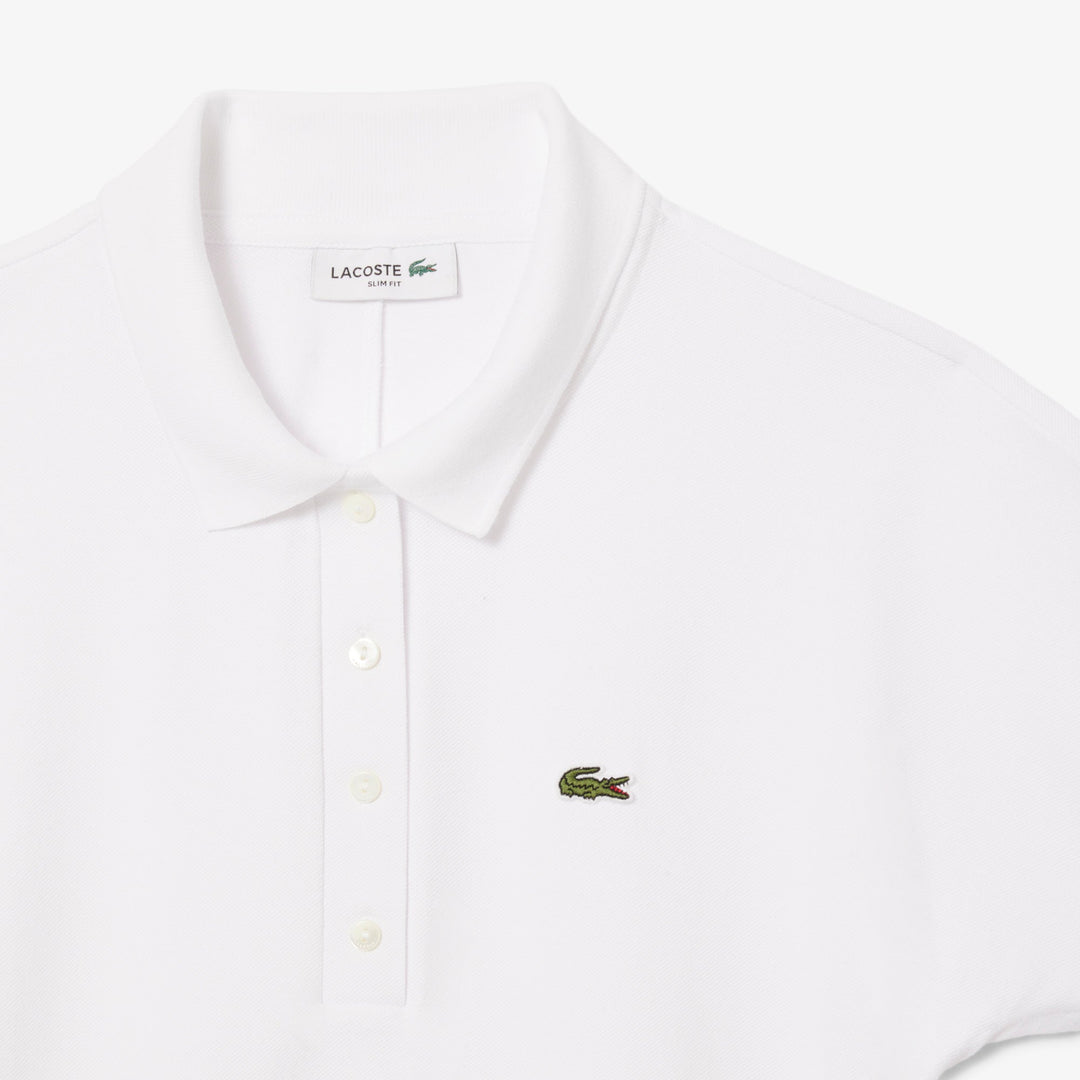 Slim Fit Adjustable Pique Polo Shirt-PF9589