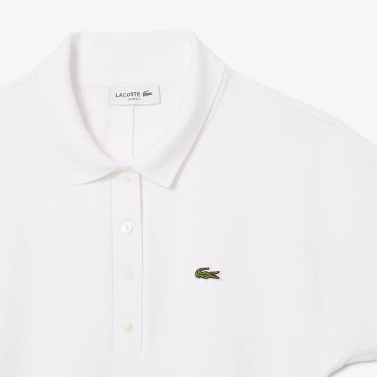 Slim Fit Adjustable Pique Polo Shirt-PF9589