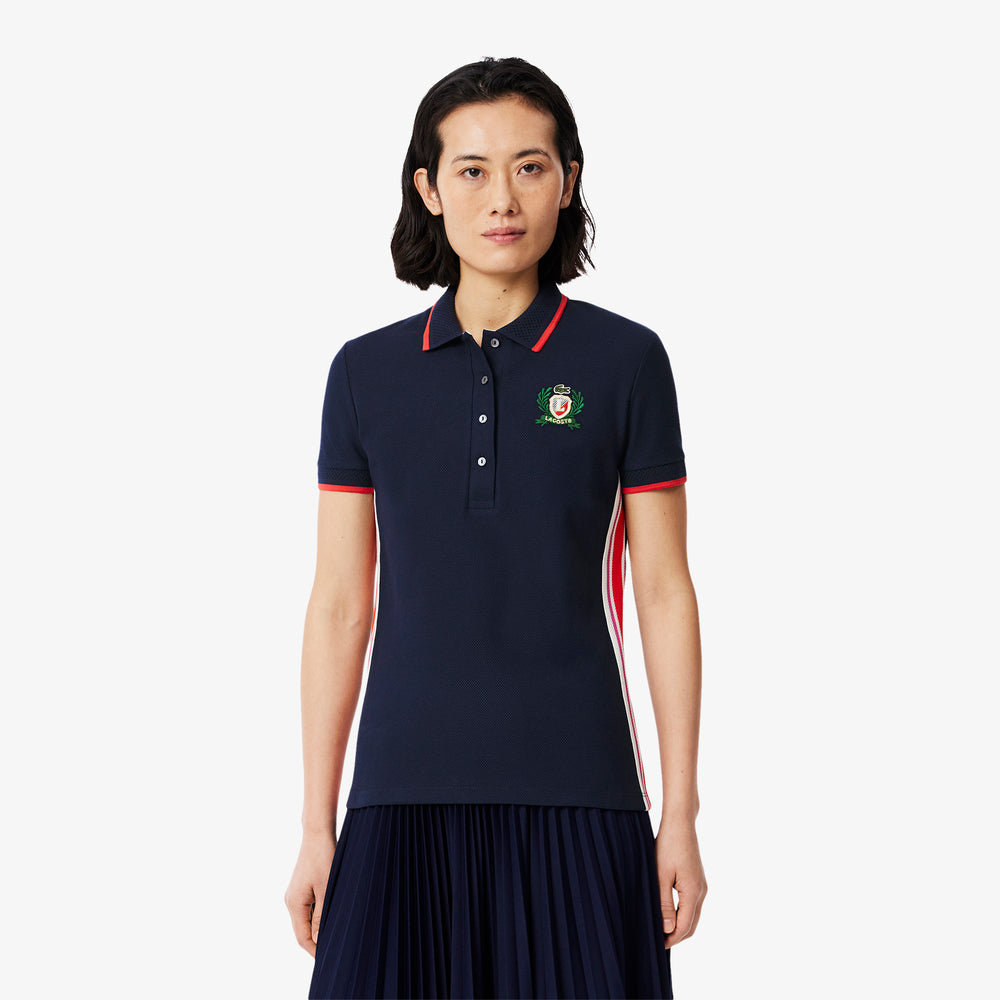 Slim Fit French Made Polo Shirt - PF9660