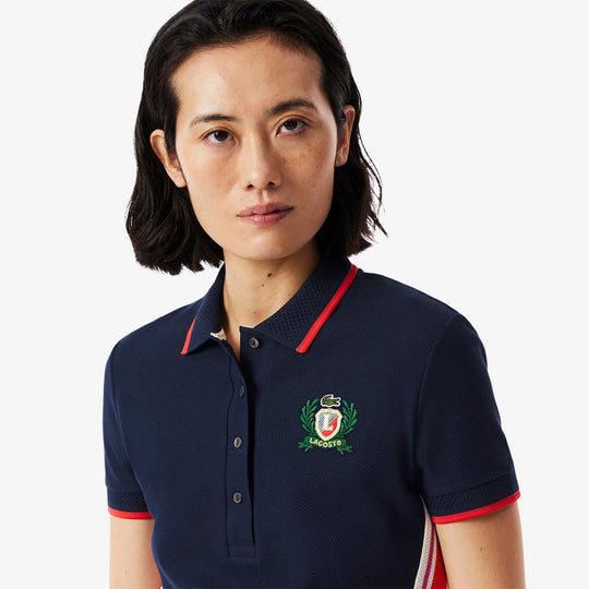 Slim Fit French Made Polo Shirt-PF9660
