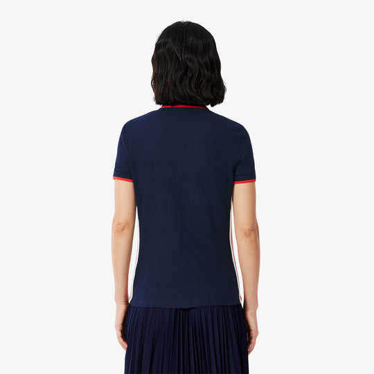 Slim Fit French Made Polo Shirt-PF9660