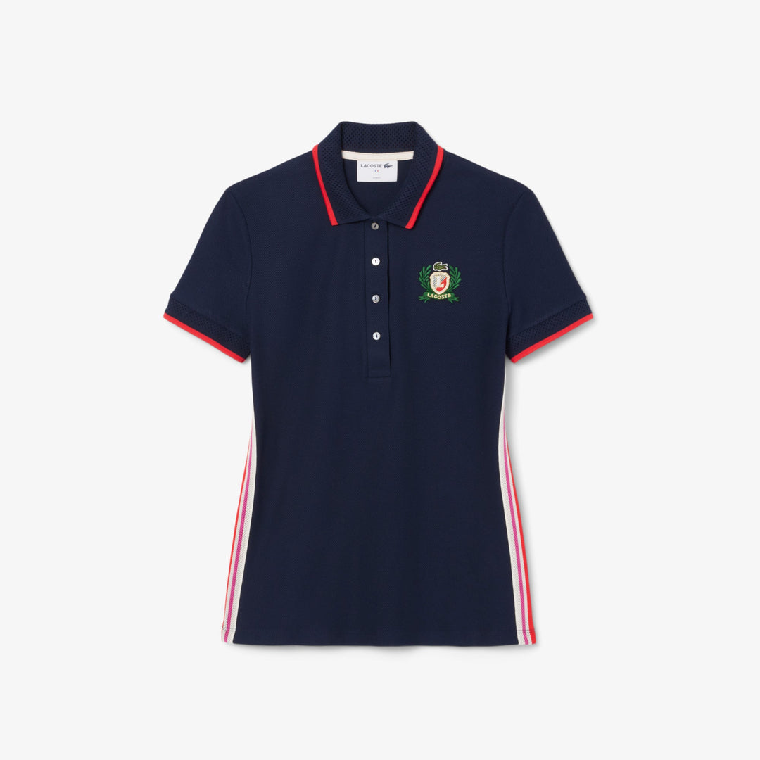 Slim Fit French Made Polo Shirt-PF9660
