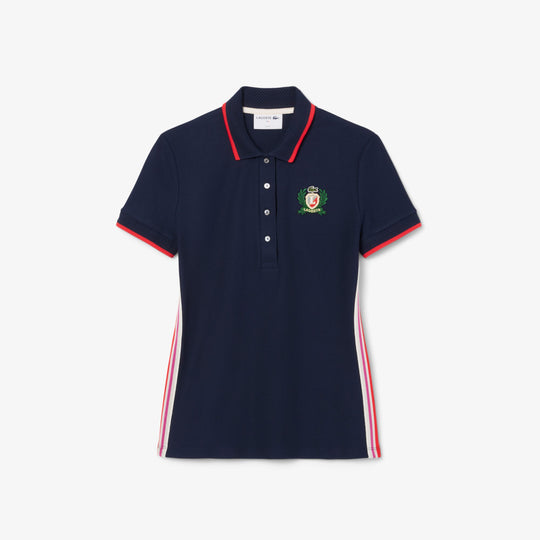 Slim Fit French Made Polo Shirt-PF9660