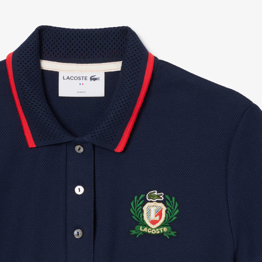 Slim Fit French Made Polo Shirt-PF9660