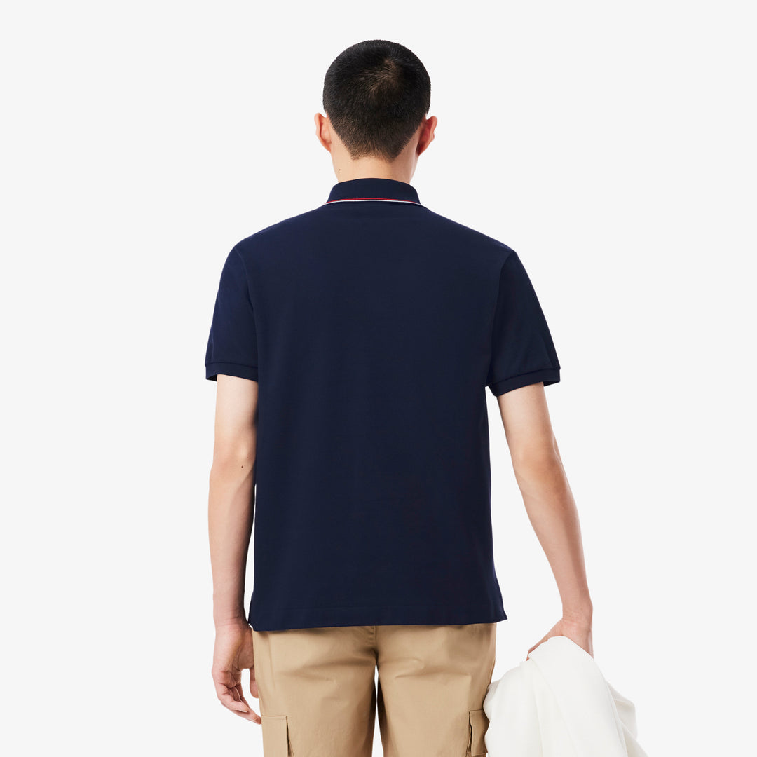 Classic Fit L.12.12 Embroidered Shield Polo Shirt - PH0037