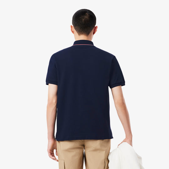 Classic Fit L.12.12 Embroidered Shield Polo Shirt - PH0037