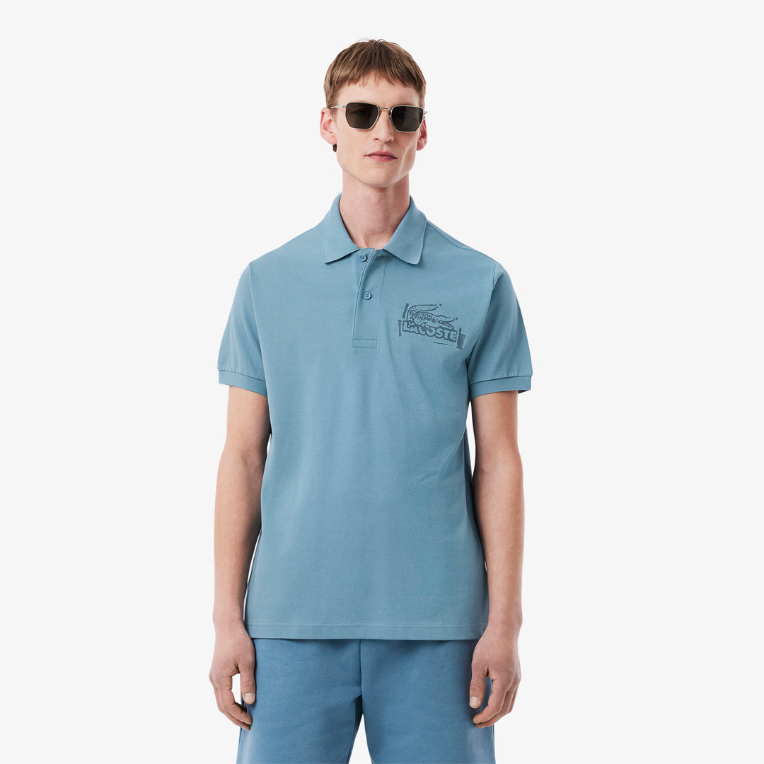 Classic Fit Printed L.12.12 Polo Shirt - PH0285