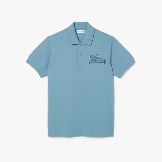 Classic Fit Printed L.12.12 Polo Shirt - PH0285