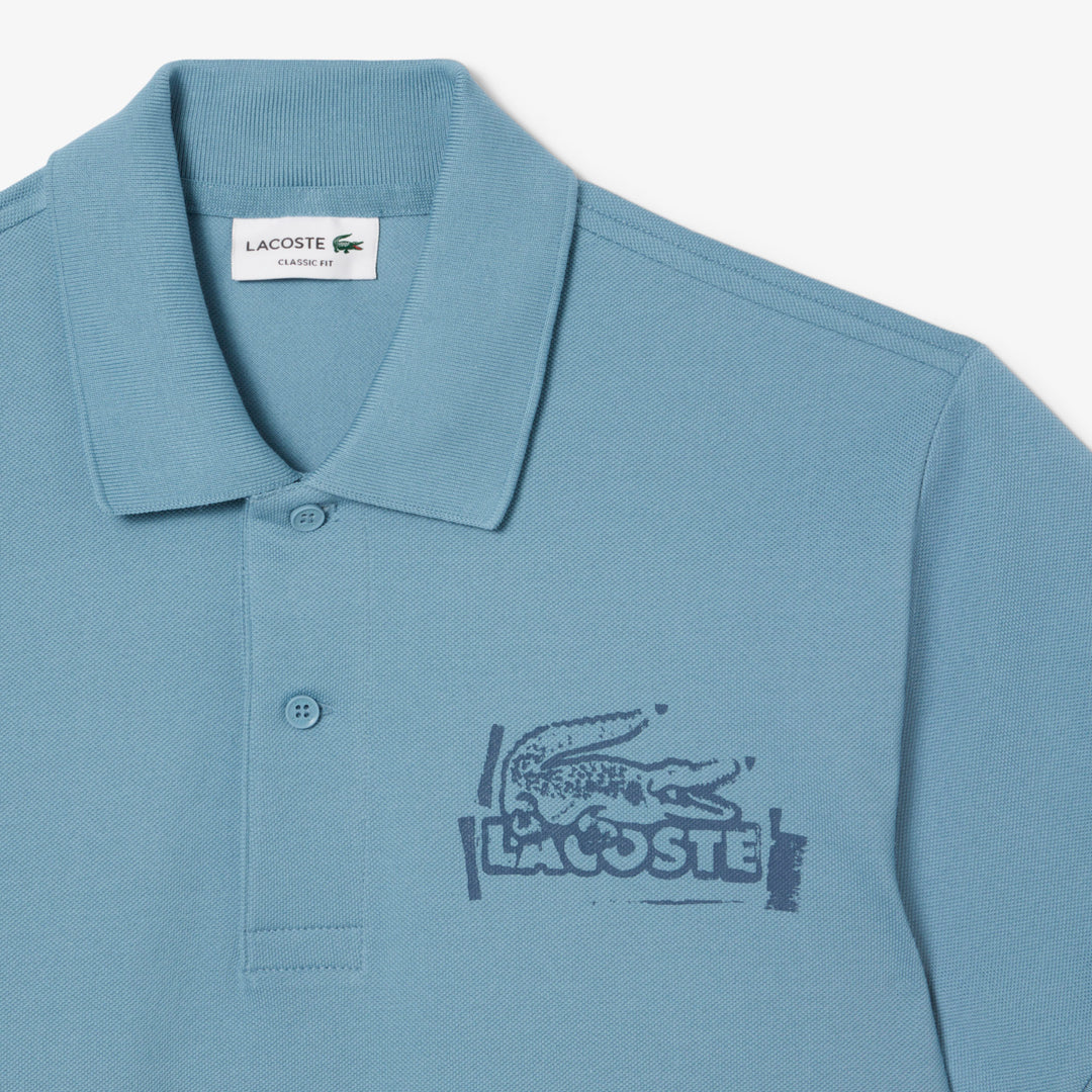 Classic Fit Printed L.12.12 Polo Shirt - PH0285