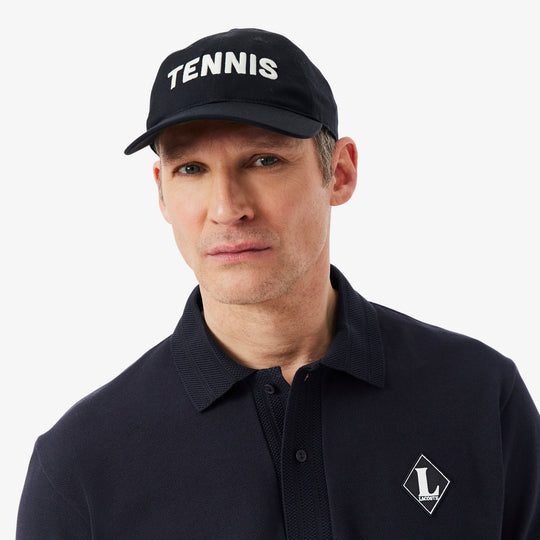 French Made Classic Fit Badge Polo Shirt - PH0719