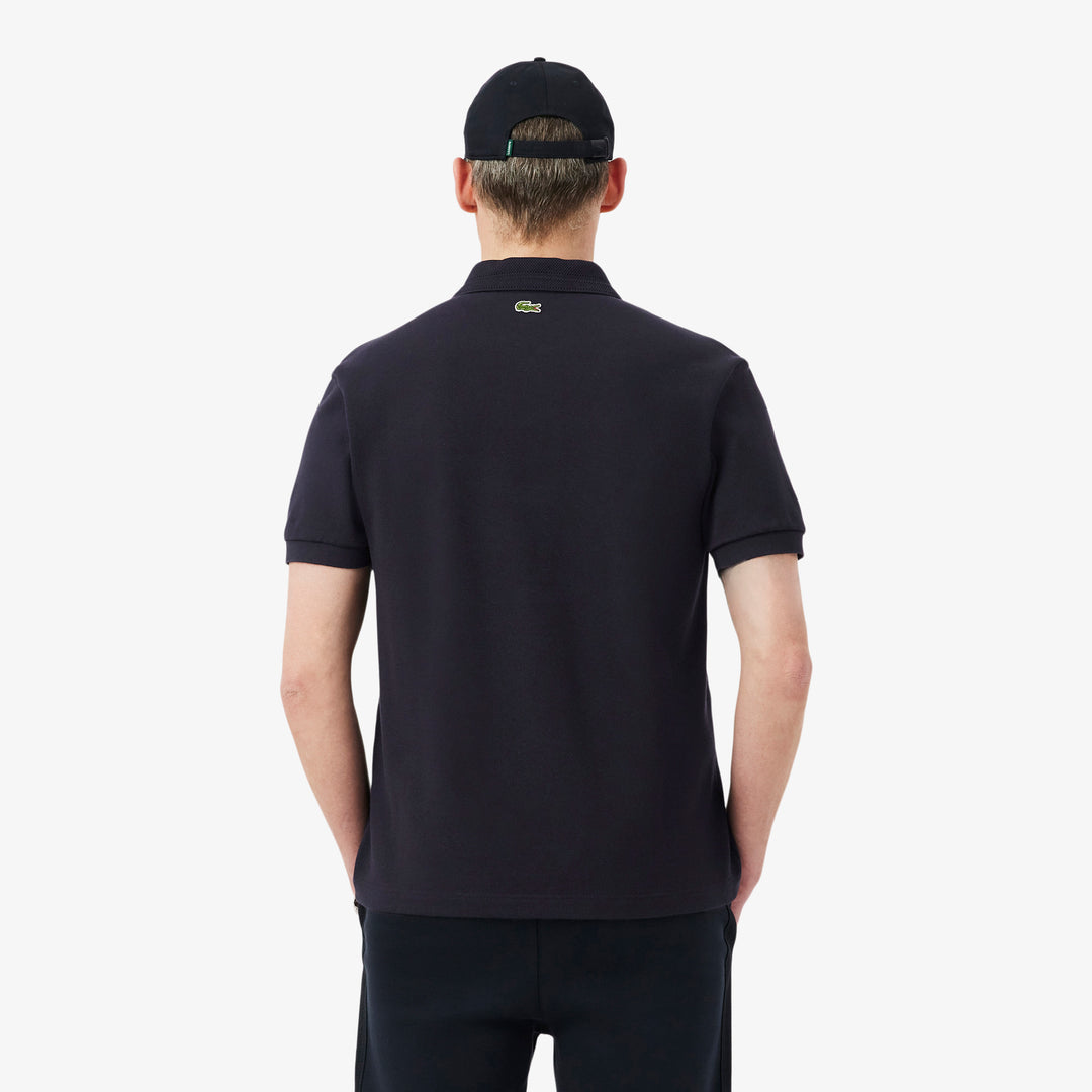 French Made Classic Fit Badge Polo Shirt - PH0719