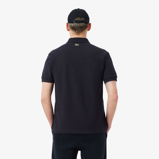 French Made Classic Fit Badge Polo Shirt - PH0719