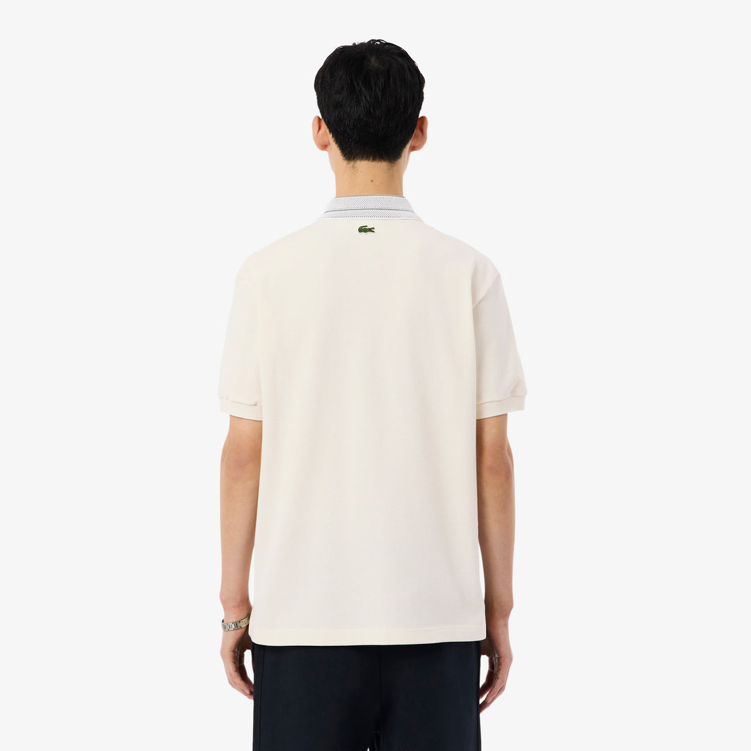 French Made Classic Fit Badge Polo Shirt - PH0719