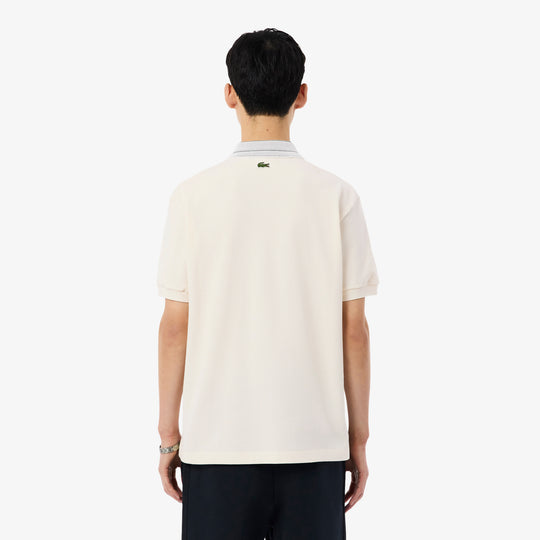 French Made Classic Fit Badge Polo Shirt - PH0719