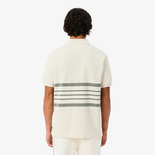 French Made Classic Fit Striped Polo - PH0723