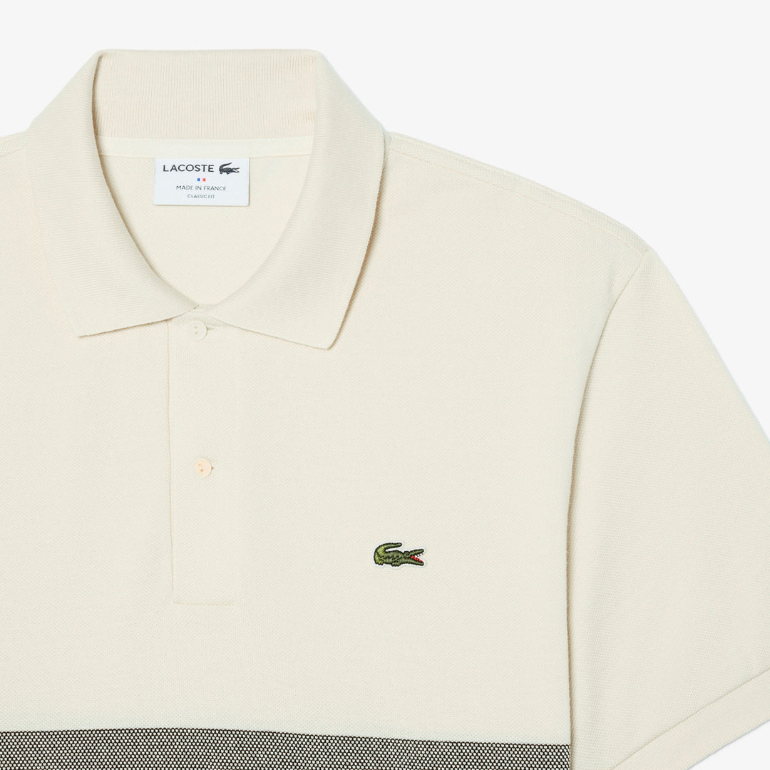 French Made Classic Fit Striped Polo - PH0723