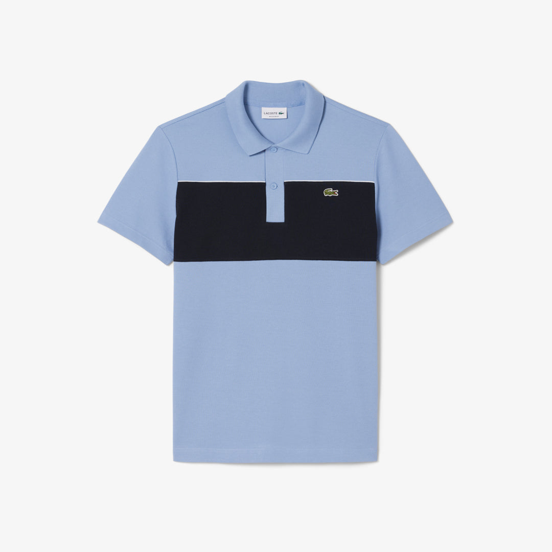 Regular Fit Colour-Block Piqué Polo Shirt - PH0895